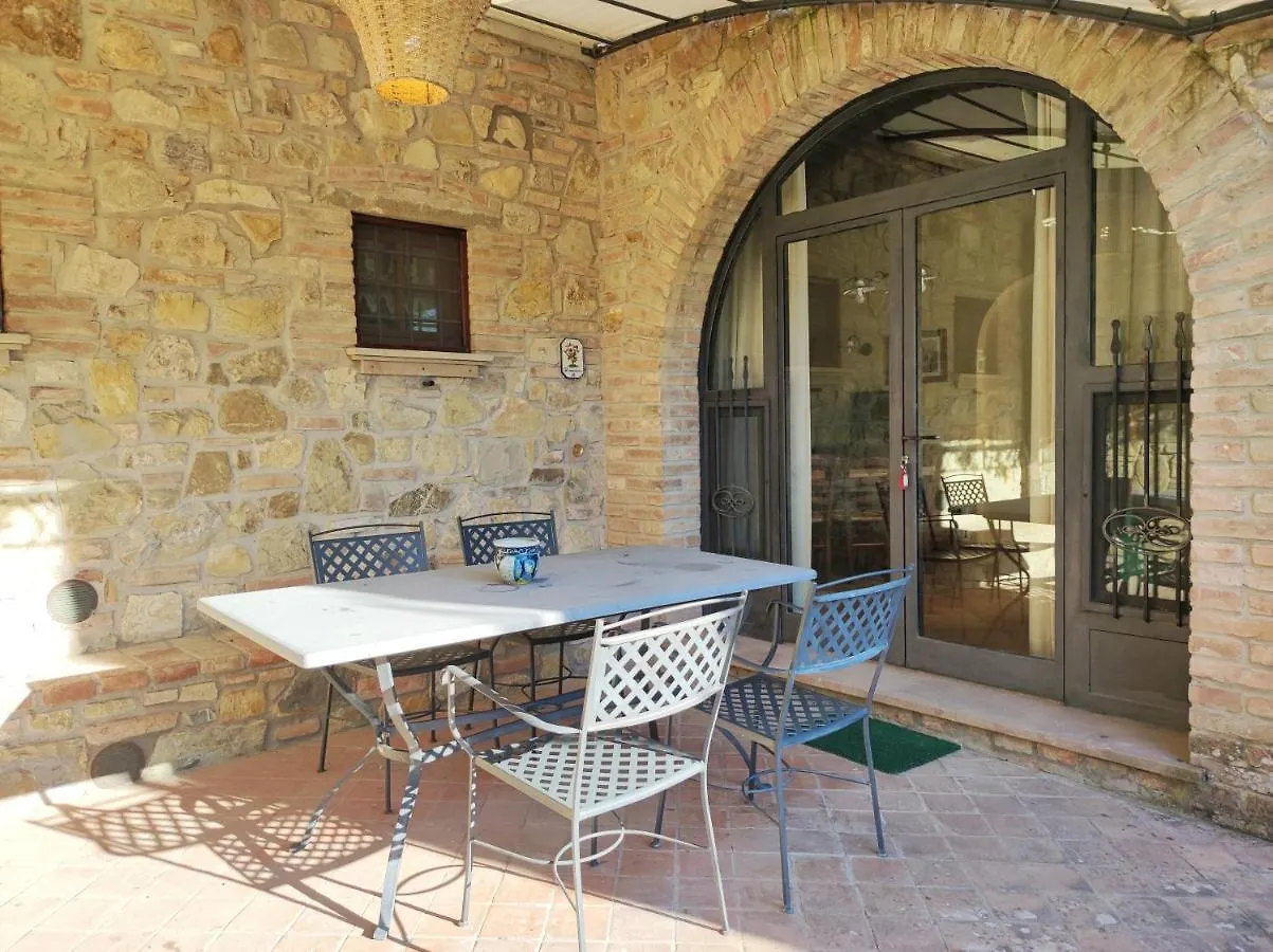 Agriturismo Santa Cristina Gambassi Terme Farmház
