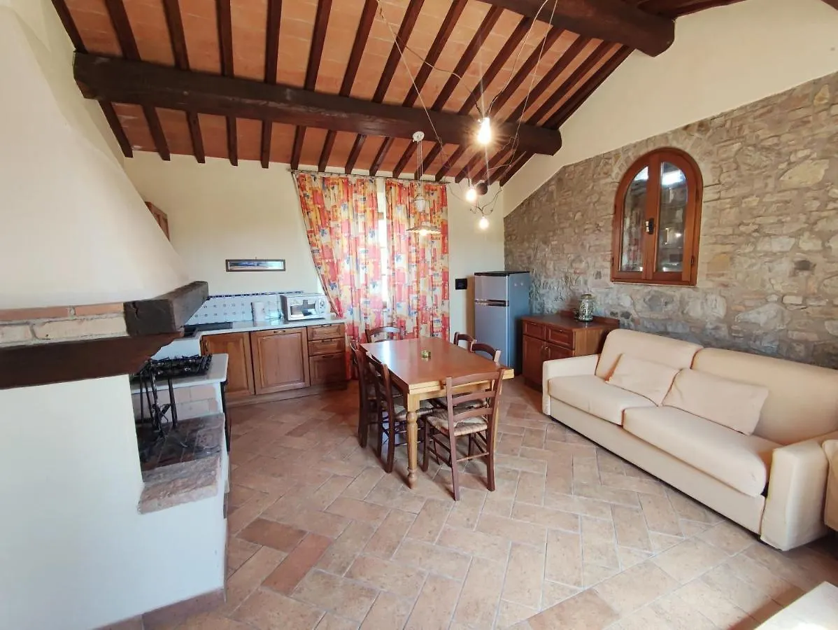 Farmház Agriturismo Santa Cristina Gambassi Terme