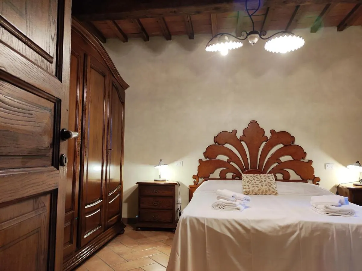 Agriturismo Santa Cristina Gambassi Terme Farmház