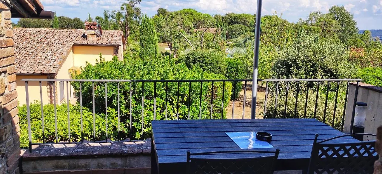 Agriturismo Santa Cristina Gambassi Terme Farmház