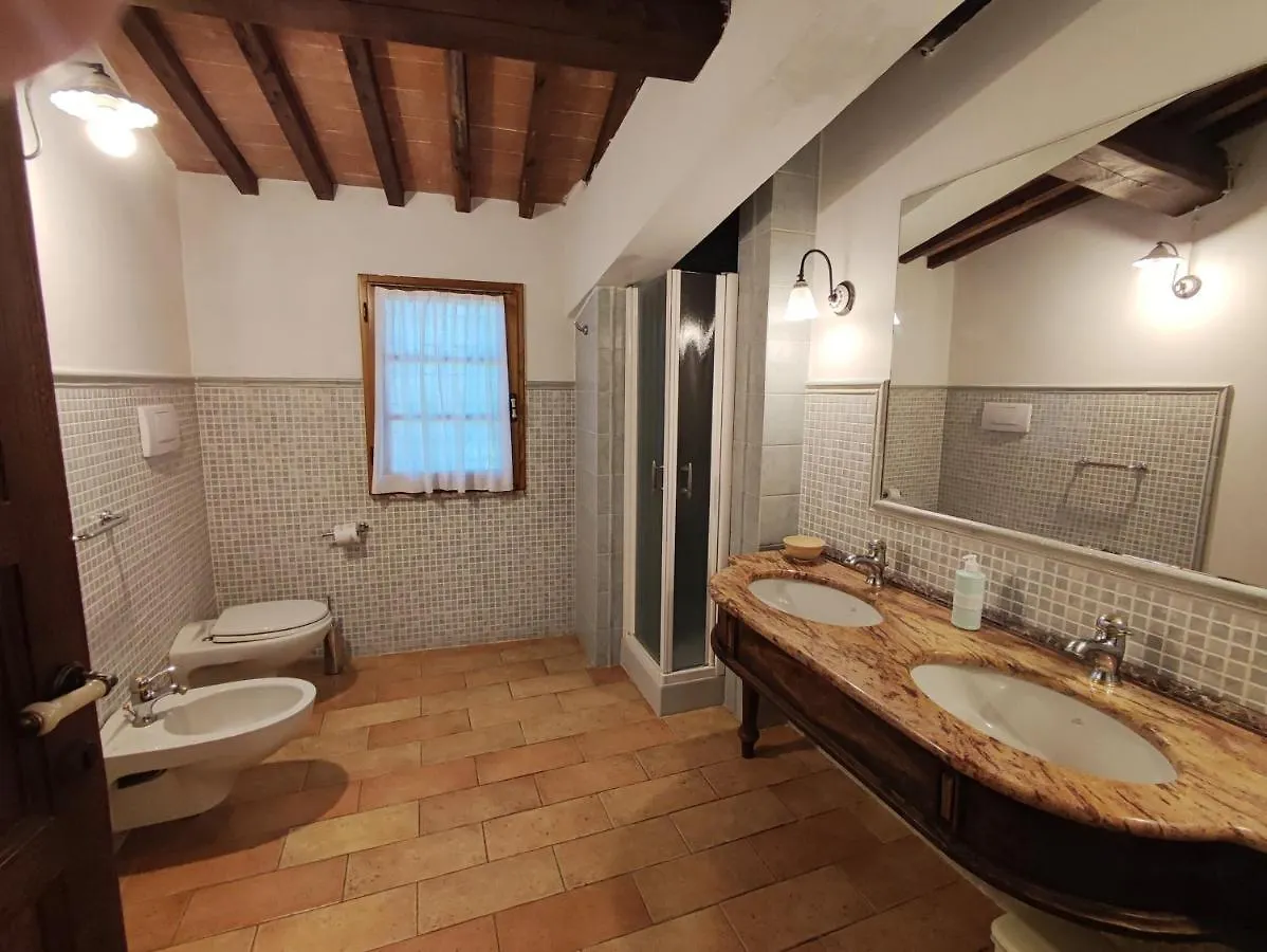 Agriturismo Santa Cristina Gambassi Terme Farmház