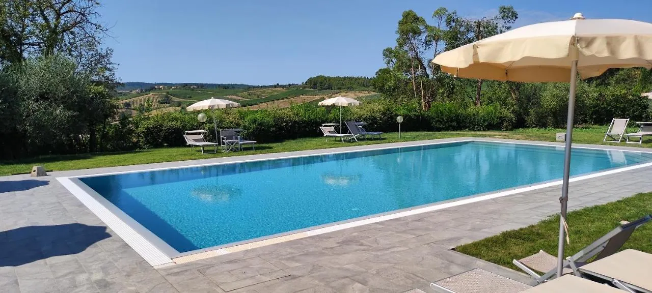 Farmház Agriturismo Santa Cristina Gambassi Terme Olaszország