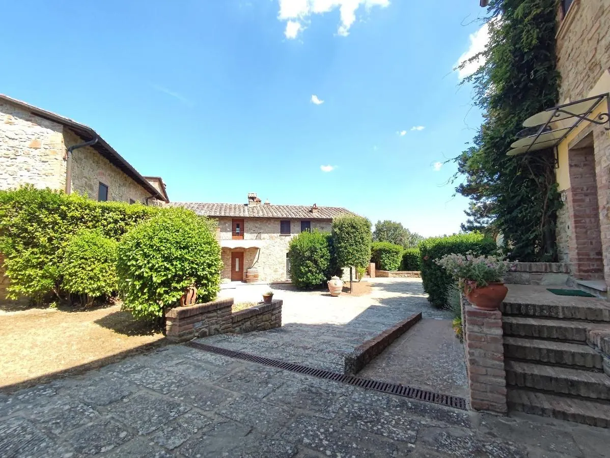 Farmház Agriturismo Santa Cristina Gambassi Terme Olaszország