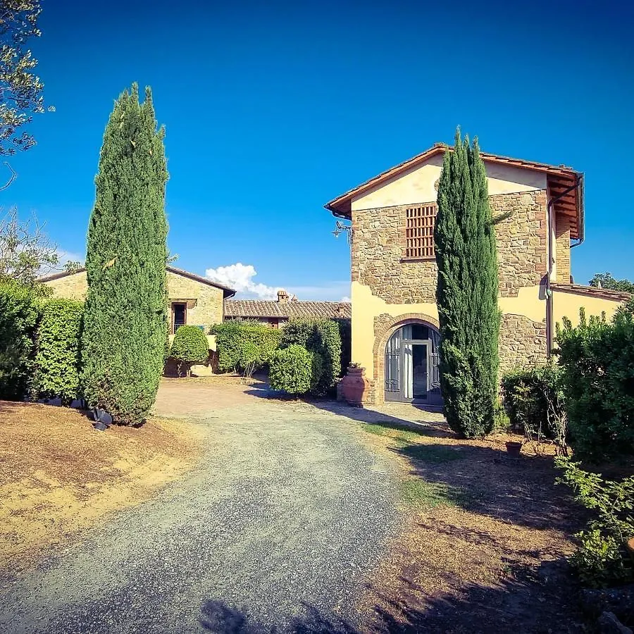 Agriturismo Santa Cristina Gambassi Terme Farmház